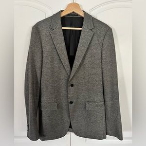 Theory Men’s Marled Ponte Knit Blazer